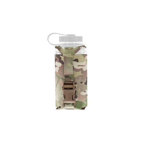 Spiritus Systems Nalgene® Water Bottle Pouch er lett, sikker og formtilpasset, designet for MOLLE, med praktisk pull tab for enkel tilgang og feste.