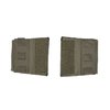 SPIRITUS SYSTEMS SIDE ARMOR BAG CAPS (LARGE) - RANGER GREEN