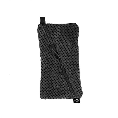 WONTONS er lette og holdbare oppbevaringsposer laget av mesh, ideelle for organisering av utstyr i kjøretøy eller bagger, med praktisk diagonal glidelås.