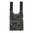 LV-119 Front Overt Plate Bag i MultiCam Black fra Spiritus Systems. Tilpassbart system for høyprofilerte operasjoner. Kjøp nå og tilpass ditt utstyr! 🛡️🎖️