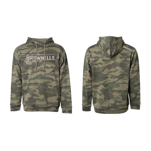 Vis din Brownells stolthet med vår nye MENS OUTFITTER HOODIE! Tilgjengelig i størrelser XS til 3XL, perfekt for gave eller i bilen.