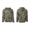 BROWNELLS MENS CAMO HOODIE W/ FIREARM OUTFITTER LOGO XS