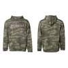 BROWNELLS MENS CAMO HOODIE W/ FIREARM OUTFITTER LOGO SM