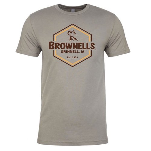 Hold deg kjølig og komfortabel med Brownells T-skjorter! Finnes i størrelser XS til 3XL og flere farger. Kjøp én eller alle, Brownells-stolthet er alltid på moten!