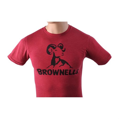 Hold deg kjølig og komfortabel med Brownells T-skjorter! Tilgjengelig i størrelser XS til 3XL og flere farger. Kjøp en eller kjøp alle, Brownells-stolthet går aldri av moten!