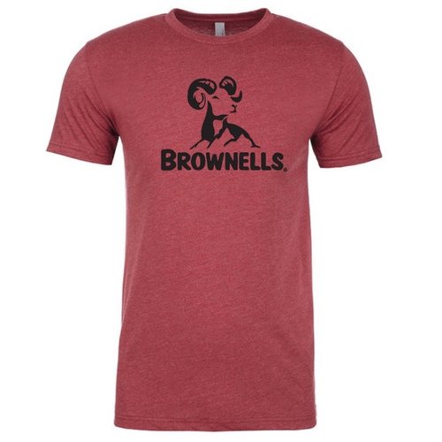 Hold deg kjølig og komfortabel med Brownells T-skjorter! Finnes i størrelser XS til 3XL og flere farger. Brownells-stolthet går aldri av moten!