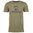 Hold deg kjølig og komfortabel med Brownells Trademark T-skjorte i Light Olive. Perfekt passform i størrelse Medium. Kjøp nå og vis din stolthet! 👕🌟