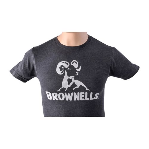 Hold deg kjølig og komfortabel med Brownells T-skjorte! Tilgjengelig i størrelser XS til 3XL og flere farger. Brownells stolthet går aldri av moten!