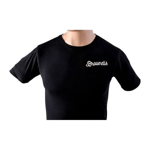 Hold deg kjølig og komfortabel med Brownells Heritage T-skjorte! Tilgjengelig i størrelser XS til 3XL og flere fargealternativer. Kjøp én eller flere, Brownells-stil går aldri av moten!