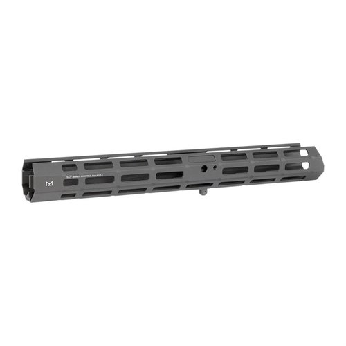 HENRY G2 HANDGUARDS passer de fleste Henry lever-aksjon rifler, har en ultra-stiv design, lettvekts 6061 aluminium og inkluderer en 5-slot M-LOK® rail.