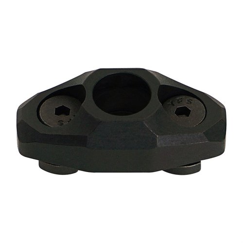 RISE M-LOK QD Sling Mount gir en lavprofil design for enkel tilpasning av slingen, laget av lett og holdbar 6061 aluminium, klar til installasjon.