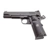 WILSON COMBAT 1911 ACP FULL SIZE 9MM LUGER 5" BBL (2) 500-9 10RD MAG BLACK