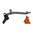 TIMNEY ALPHA TRIGGER FOR GLOCK GEN 3/4 G17/19/34 3 LBS ORANGE