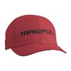 MAGPUL WORDMARK STRETCH FIT CAP L/XL CARDINAL RED