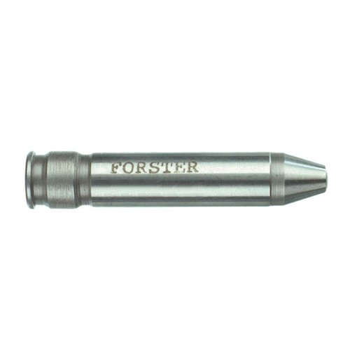 FORSTER Headspace Gauges sikrer nøyaktig måling av hylserom, med 'Go', 'No-Go' og 'Field' alternativer for trygg og pålitelig skyting.