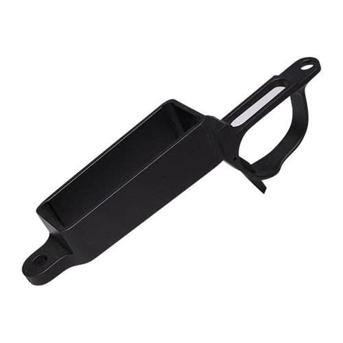 Oppdag vårt avtakbare magasinbunnmetall for Remington 700. ⚙️ Rask lasting med AICS-magasiner. Perfekt for taktisk bruk!