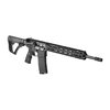 DD4 RIII 5.56MM er en lettvekts, ambidextrous rifle med 16" løp, 12.5" RIS III rail for M-LOK tilbehør og pålitelig mid-length gassystem for redusert rekyl.
