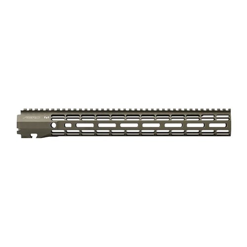 ATLAS R-ONE håndbeskyttere er lette, laget av 6061-T6 aluminium, med M-LOK feste, full picatinny rail og en slitesterk ATLAS festesystem for optimal stabilitet.