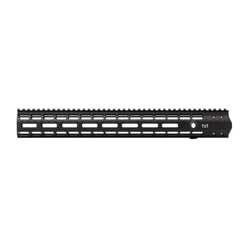 Aero Precision M5 (.308) Enhanced Gen-2 M-LOK håndbeskyttere tilbyr en lett, fri flyt-design med avansert modularitet og robust konstruksjon for optimal ytelse.
