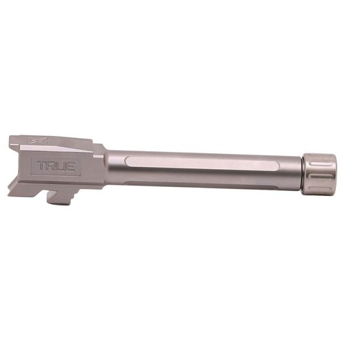 THREADED BARREL FOR GLOCK® 48 gir økt presisjon med 4.68
