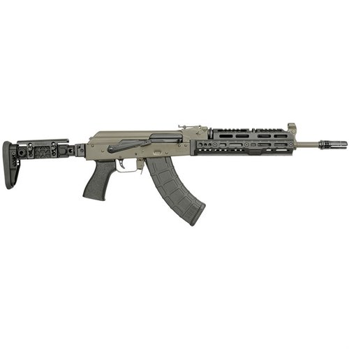 AK Alpha Series M-LOK håndbeskyttere tilbyr fleksible konfigurasjoner, lettvektsdesign i 6061 aluminium, og passer de fleste AKM våpen uten permanente modifikasjoner.
