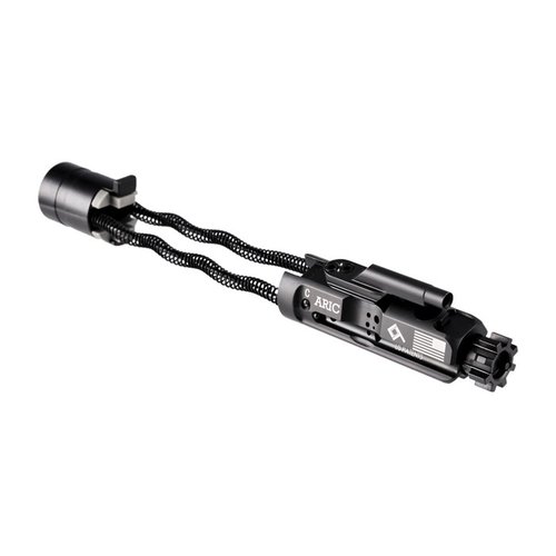 Law Tactical ARIC-C gir enkel installasjon uten verktøy, 100% bakoverkompatibilitet og mulighet for å skyte både foldet og utfoldet med AR-15.