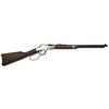 Henry Golden Boy Silver 22 S/L/LR med 20" løp og 16 skudd kapasitet tilbyr en elegant design, stor løkkontroll og pålitelig ytelse for både nybegynnere og erfarne skyttere.