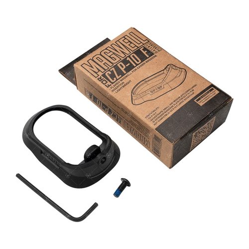 Strike Industries Magwell for CZ P-10 F gir enklere magasininnsetting, forbedret grep, lett installasjon og er laget av slitesterkt SI Polymer Extreme.