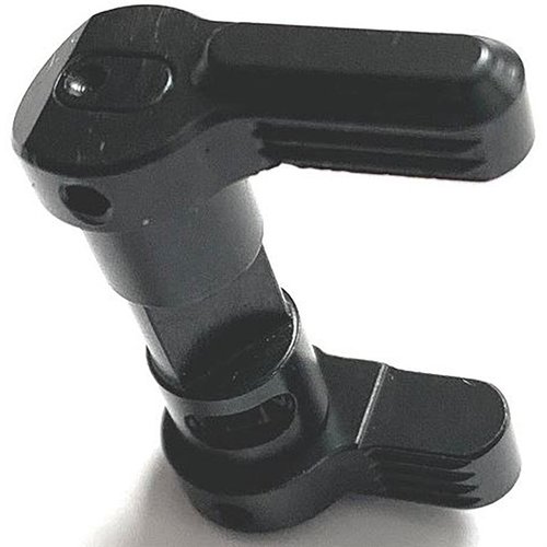 AR-15 AMBI SAFETY SELECTOR med offset Q-lever gir raskere og lettere betjening, høy presisjon og robust design for sikkerhet og pålitelighet i kamp.