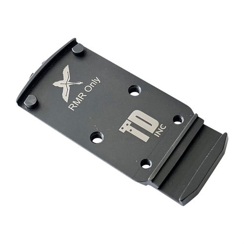 OPF-P320, RMR, RSD er en robust adapter laget av 4140 stål, melonite belagt, designet for Trijicon RMR sikter og kompatibel med Holosun-modeller.
