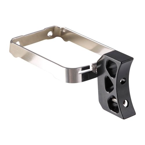 2011 X-LINE TRIGGERS fra ATLAS GUNWORKS har justerbar lengde, pre-travel justering og selvlåsing for overtravel, tilgjengelig i flere størrelser og ansiktsformer.