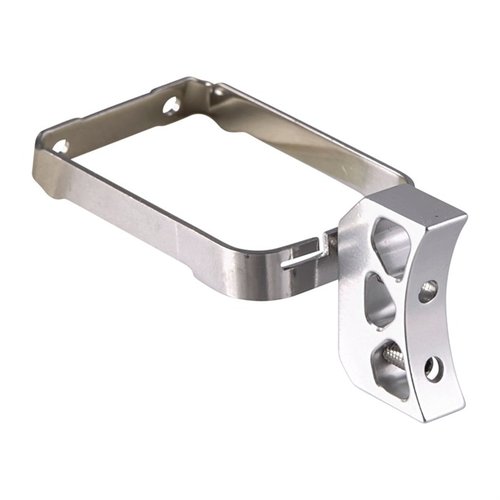 2011 X-LINE TRIGGERS fra Atlas Gunworks har justerbar lengde, pre-travel justering, og selvlåsing av overtravel, tilgjengelig i flere størrelser og utforminger.