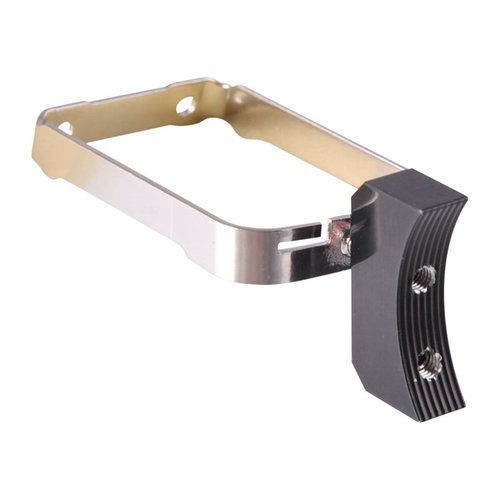 2011 X-Line Trigger fra Atlas Gunworks har justerbar lengde, pre-travel justering, selvlåsing av overtravel og inkluderer en freset aluminium trigger sko.