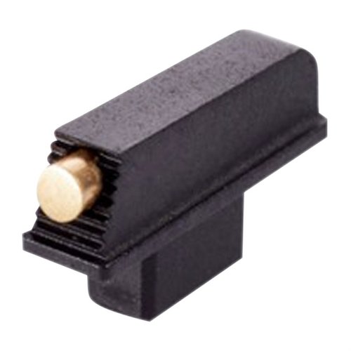 Oppgrader din 2020 Colt Python/Anaconda med en snag free front sight, tilgjengelig med fiber optic eller 10K gullbead for raskere sikting i varierende lysforhold.