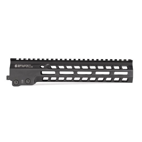 Geissele MK14 Super Modular Rail håndbeskytter er lett, sterk, har en smal profil for komfortabelt grep og mange M-LOK monteringsmuligheter.