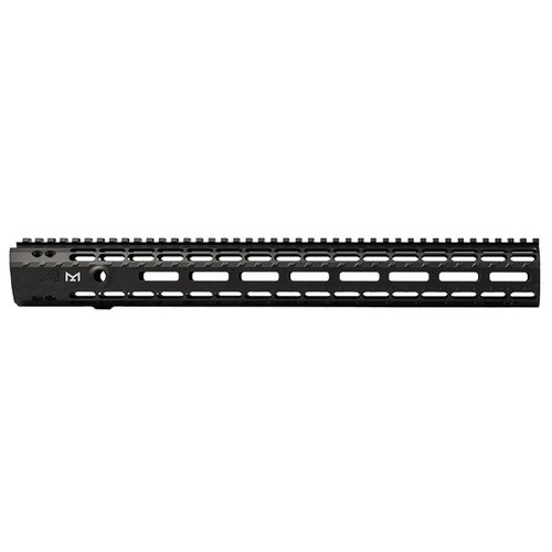 Aero Precision GEN-2 Enhanced M-LOK håndguard for AR-15 tilbyr en lettvekts free float design, med anti-rotasjon, scalloped rails og flere sling fester.