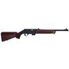 HOMESTEADER 9mm er en semi-automatisk karabin med tilpasning for flere magasiner, inkludert 5- og 10-runders Henry magasiner, perfekt for beskyttelse og forsyning.