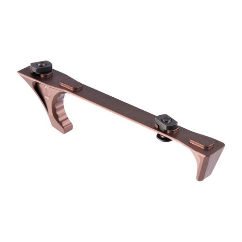 HRD EXTENDED M-LOK HANDSTOP fra JMAC CUSTOMS er en kompakt, lett og reversibel håndretensjonsenhet som passer perfekt i M-Lok spor.