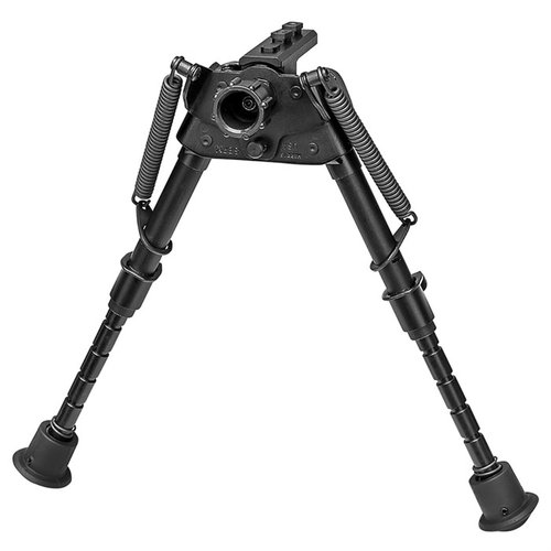 S-BRM-MLOK BIPOD fra HARRIS er ultralett, justerbar fra 6
