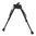 S-L2-MLOK Bipod fra Harris: Utvider seg fra 9” til 13”, perfekt for ujevnt terreng med selvjusterende ben. Ultralett og slitesterk. Laget i USA. 📏🇺🇸 Lær mer!