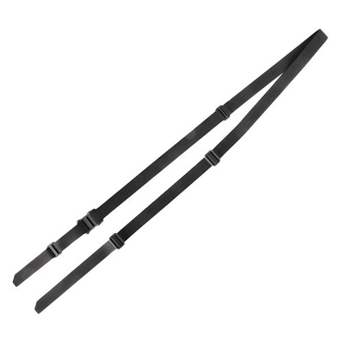 MS1 Lite Sling er en kompakt, lett og slitesterk rifle sling med 1" bredt webbing for minimal bulk og rask justering, perfekt for lette våpen.
