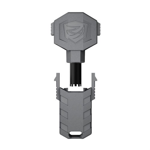 FRONT SIGHT ADJUSTER PRO fra REAL AVID gjør justering av frontsikter raskt og enkelt med sin smarte design, T-Handle og kompakte oppbevaringsetui.