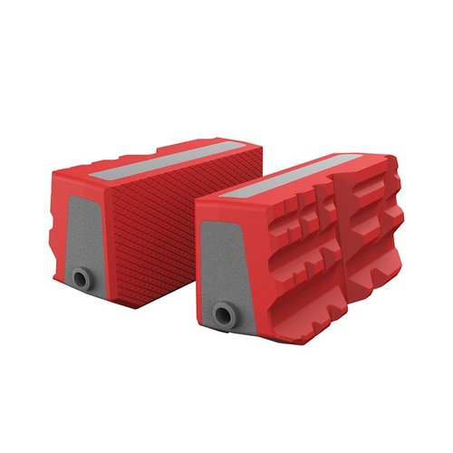 SMART-JAWS Multi-Fit Sleeves gir sikker og skånsom grip på våpen og deler, ideell for både lange våpen og sylinderformede objekter.