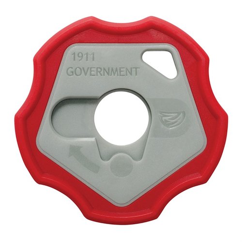 Fjern barrel bushing på din 1911 enkelt med 1911 SMART WRENCH! Innovativ design holder fjær og plugg på plass, uten fare for skader.