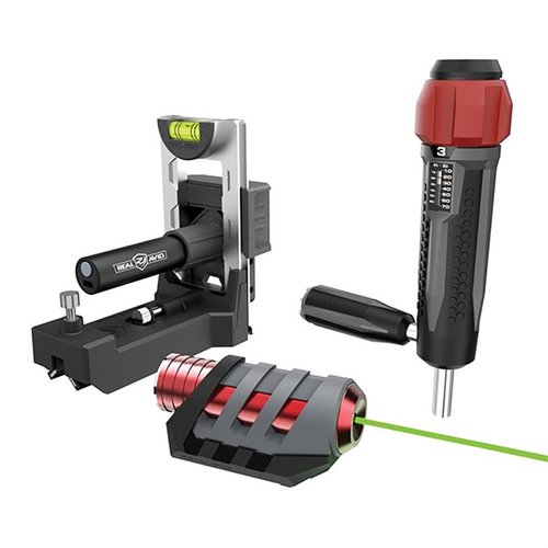 Installeringsverktøy for sikter > Laser boresight - Forhåndsvisning