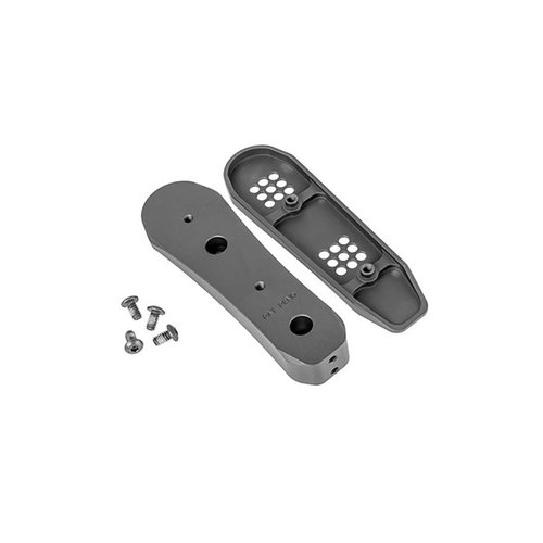 Arisaka Stock Angle Adapter forbedrer Magpul CTR-stokker med justerbar vinkel, høyde og mulighet for SL-pads, for optimal presisjon og komfort.