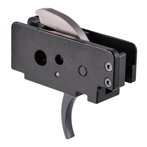 Timney HK MP5 to-stegs avtrekker gir presisjon med 2 lbs første og andre steg, laget av slitesterke materialer for pålitelig ytelse og enkel installasjon.