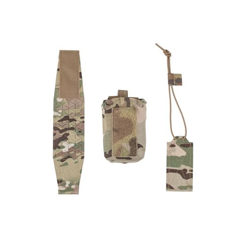 SPUD Munitions Pouch gir maksimal allsidighet med justerbar shock cord, scrim cover og plass til alt fra 556 til 7.62 magasin, perfekt for MOLLE-systemer.