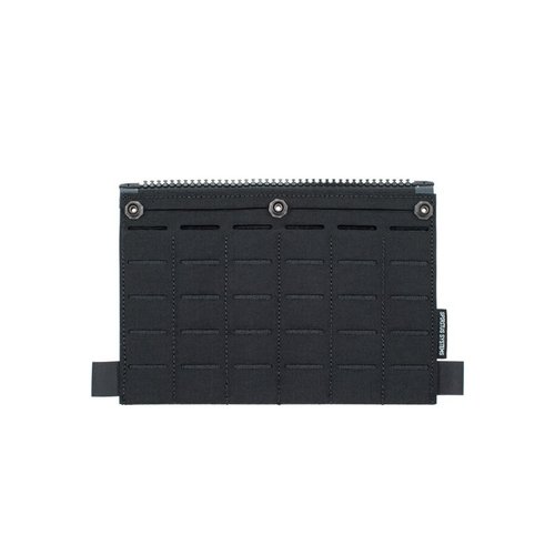 Back Panel MOLLE Flap fra SPIRITUS SYSTEMS har seks MOLLE-kolonner for enkel montering av lommer over hovedrommet, og passer perfekt til LV/119 Assault Panel Core.