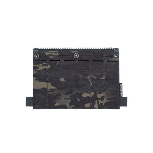 Back Panel MOLLE Flap har seks MOLLE-kolonner for LV/119 Assault Panel Core, som gir mulighet for montering av ulike lommer over hovedrommet.